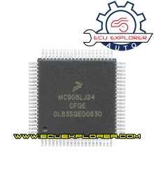 MC908LJ24CFQE 0L83S MCU c