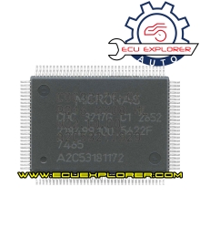 MICRONAS CDC3217G MCU chi