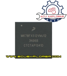 MK70FX512VMJ12 3N96B BGA MCU chip