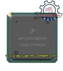 MPC556LFMZP40 BGA MCU chi