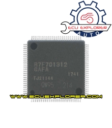 R7F701312GAFA MCU chip