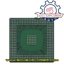 SC667034MZP56 6L17K BGA chip