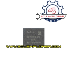 SDIN8DE4-64G BGA chip