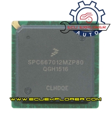 SPC667012MZP80 BGA MCU ch