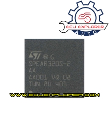 SPEAR320S-2AA MCU BGA chi