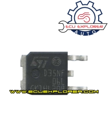 D35NF06L chip