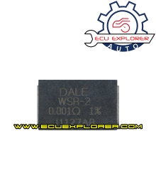 DALE WSR-2 0.001R resisto