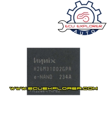 H26M31002GPR BGA chip