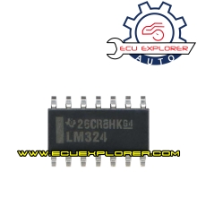 LM324 chip