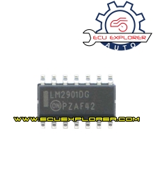 LM2901 chip