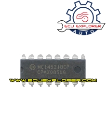 MC14521BCP chip