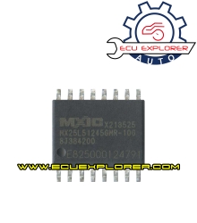 MX25L51245GMR-10G flash c