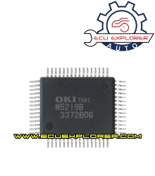 OKI M52I9B M5219B chip