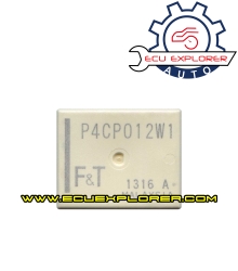 P4CP012W1 relay