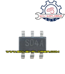 S04A 6PIN chip
