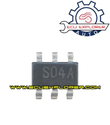 S04A 6PIN chip