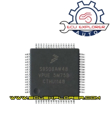 S9S08AW48VPUE 5M75B MCU c