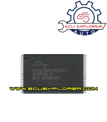 S29JL064J70TFI00 chip