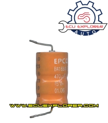 SIKOREL EPCOS B41684-S7477-T4 470uf 35V capacitor