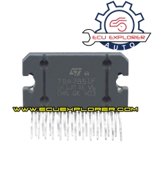TDA7851F chip