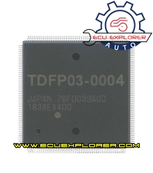 TDFP03-0004 76F0039AGD MCU chip