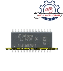 TLE6208-6G chip