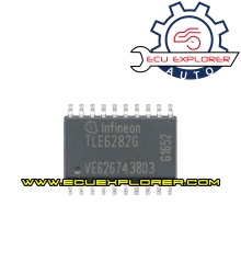 TLE6282G chip