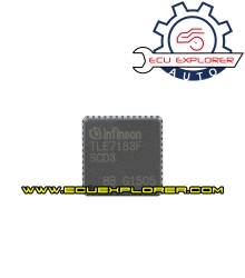 TLE7183F SCD3 chip