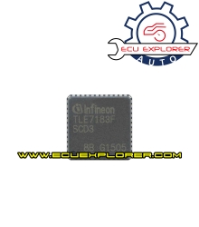 TLE7183F SCD3 chip 