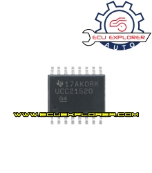 UCC21520 chip