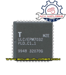 ULC/EPM7032 chip