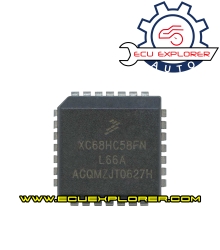XC68HC58FN L66A chip